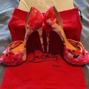 Christian Louboution heels